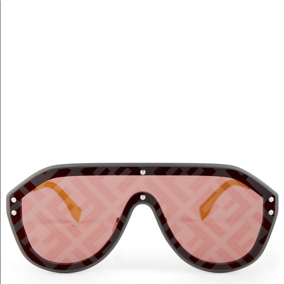 FENDI FABULOUS Sunglasses FF M0039/G/S KB7 Rose - Picture 4 of 7